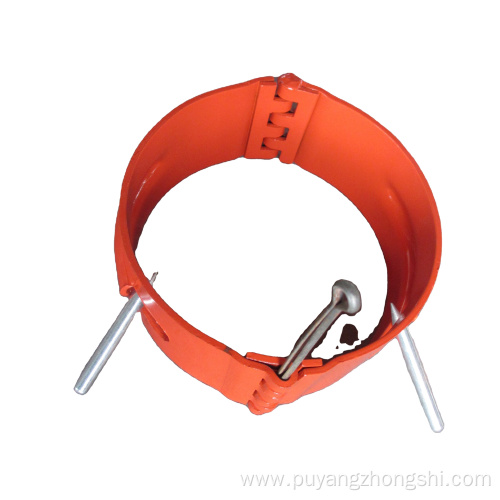 API10 Oilfield 2-3/8'' Hinged Stop Collar With Bolt